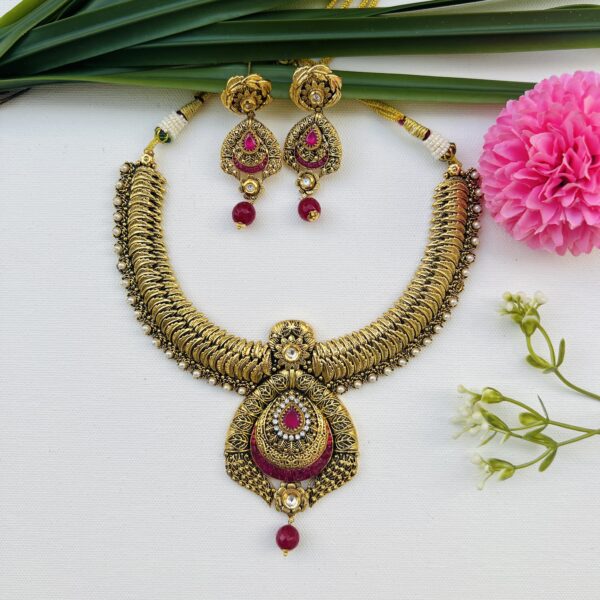 Antique Designer Bridal Necklace