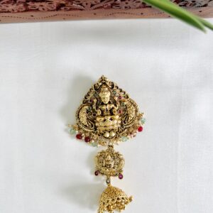 Lakshmi's with Jumuka  Layer - Hair Brooch
