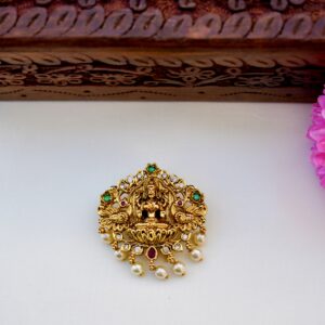 Lakshmi Hair Brooch