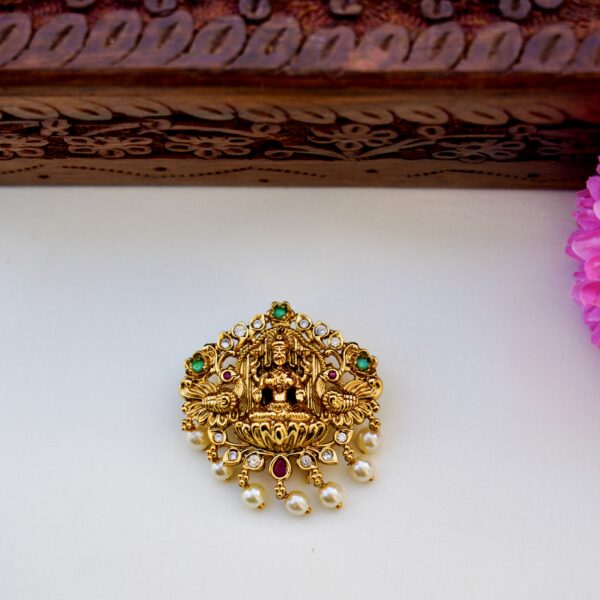 Lakshmi Hair Brooch