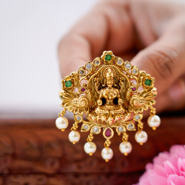 Lakshmi Hair Brooch - Image 2