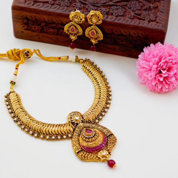 Antique Designer Bridal Necklace