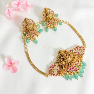 Lakshmi Pendent Antique Designer Choker