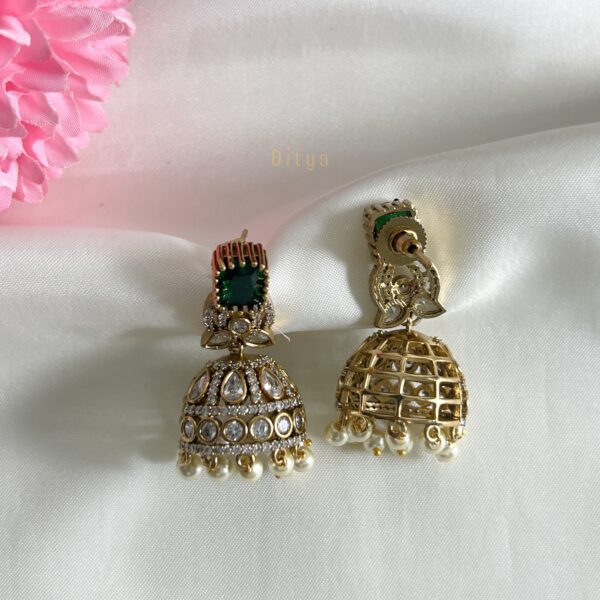 Antique AD Stones Jumki - Green - Image 2