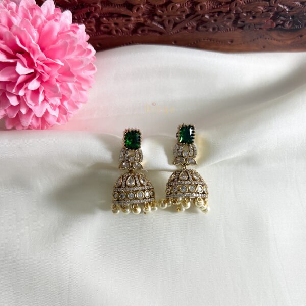 Antique AD Stones Jumki - Green
