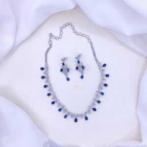 Small Drop Shape AD Necklace