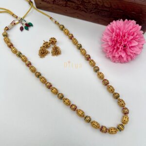 Antique Designer Bead Mala Set